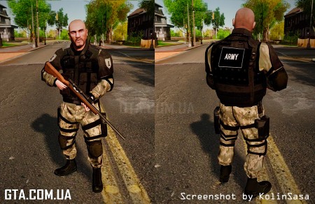 Камуфляж "Army Digital Camo"